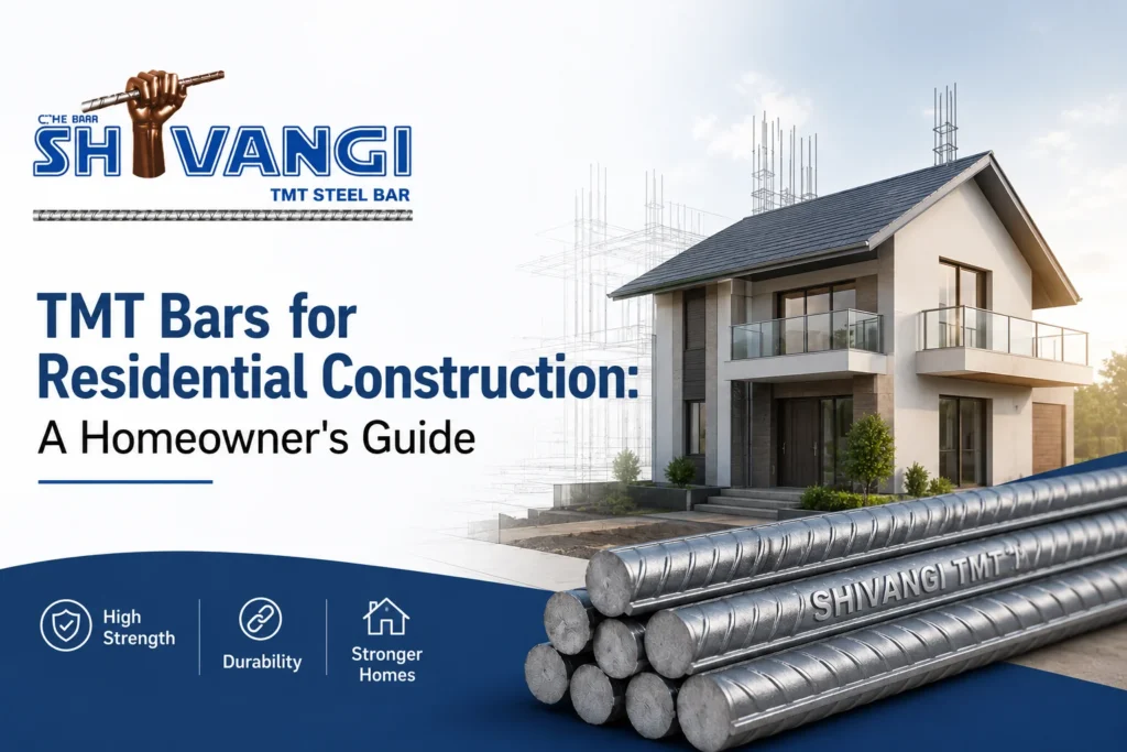TMT Bars For Residential Construction